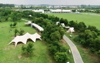 Qinhu Oasis RV Campground in Jiangyan named high quality campsite in YRD region