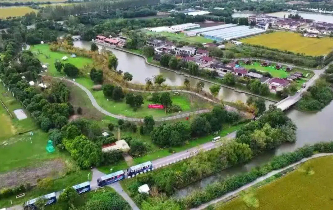 Xiaoyang community in Jiangyan thrives through agricultural tourism