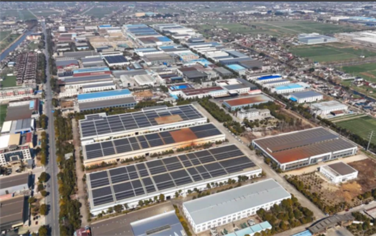 High-quality projects advance rapidly in Jiangyan Equipment Park