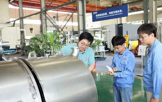 Jingjiang company explores broader AI application in machinery development  
