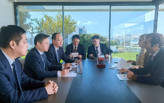 Jingjiang delegation seeks cooperation in Greece, Germany
