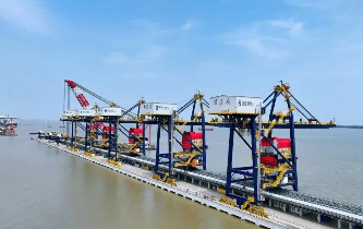 Jingjiang's open terminals total 16