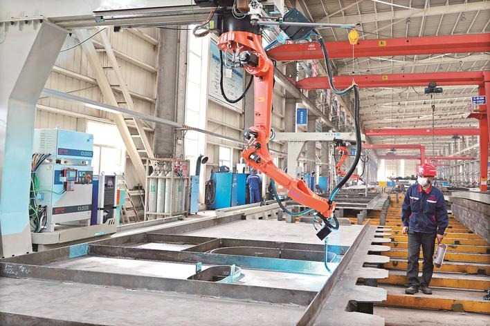 Jingjiang ETDZ company accelerates shift toward smart manufacturing