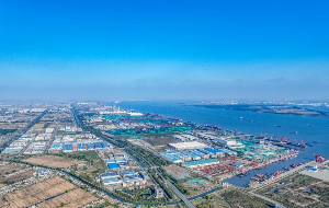 Jingjiang zone achieves significant growth in first three quarters
