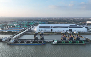 Jingjiang ETDZ sees surging growth in port logistics sector