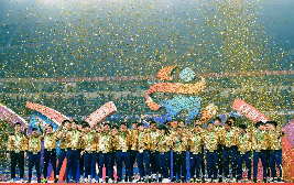 From the pitches to the stands: See you at Suchao next year