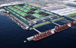 Yangtze River Port Terminal's upgrading, renovation project begins 