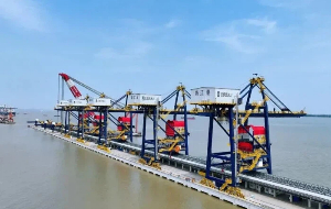Berths open at Shenzhen International Logistics Center Terminal