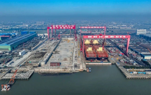 New Times Shipbuilding boosts heavy equipment lifting capacity