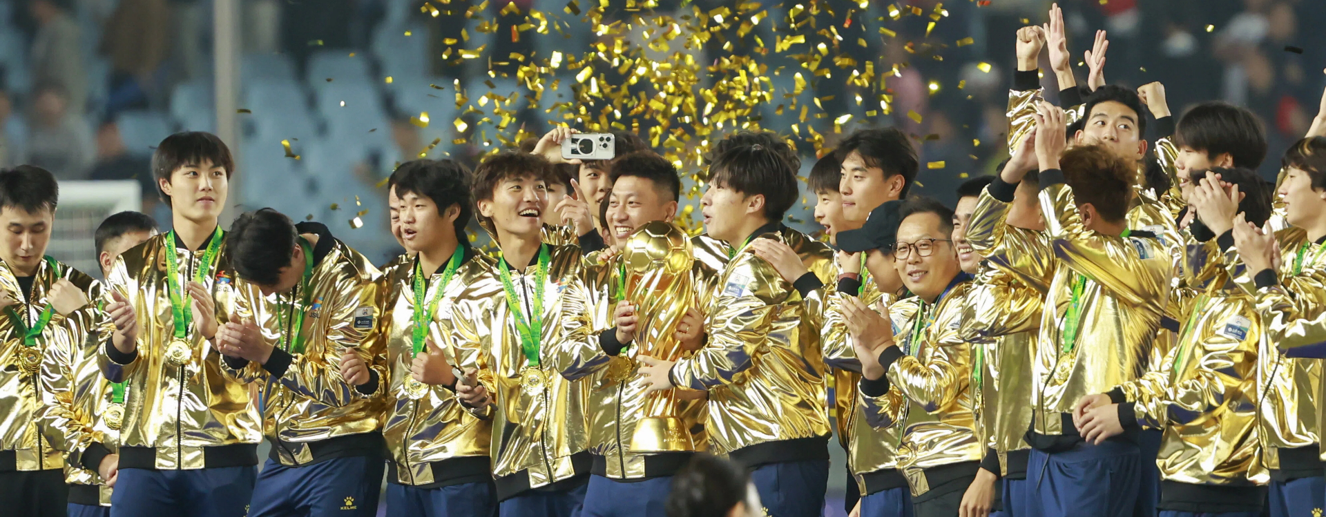 Taizhou clinches championship at 2025 Jiangsu Football City League