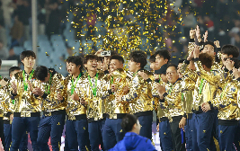 Taizhou clinches championship at 2025 Jiangsu Football City League