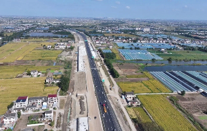Guangling-Jingjiang section of Beijing–Shanghai Expressway to open soon