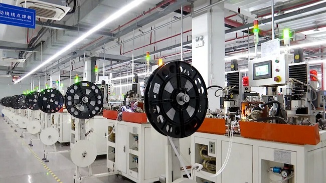 Yaowang subdistrict's industrial output value grows by 8 percent