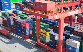 Taizhou International Container Terminal achieves new record