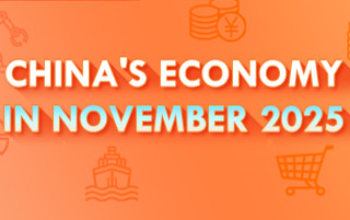 A look at China's economy in November, 2025