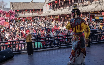 Ring in New Year with Taizhou's unique charm