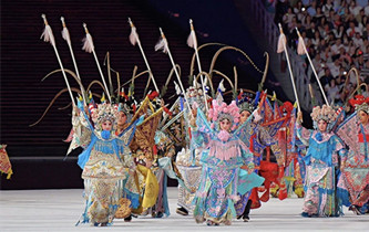 Xinghua manufacturer illuminates National Games with tech