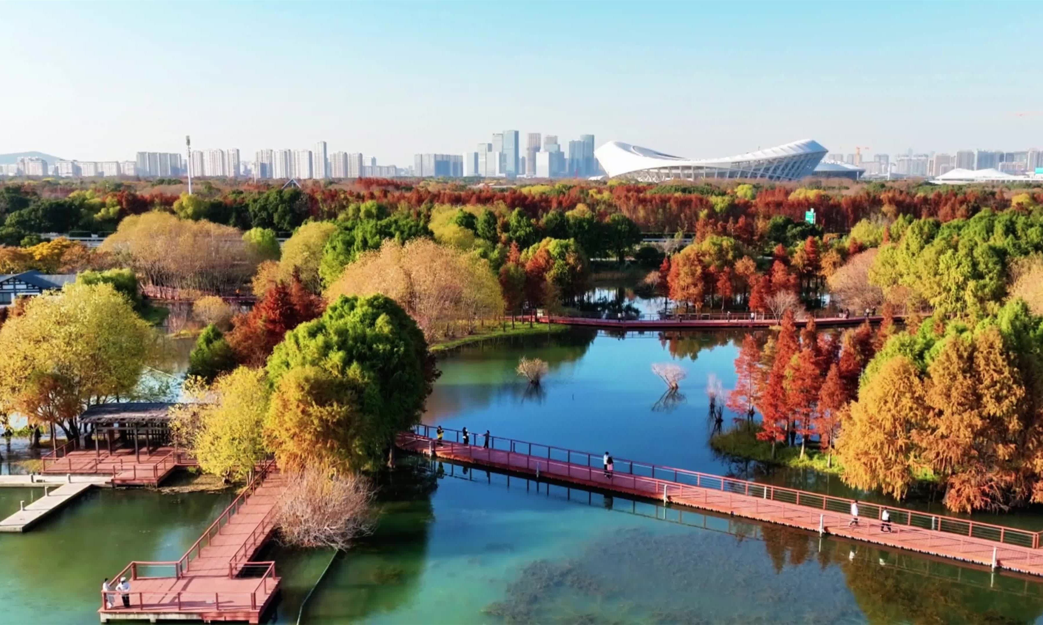 Step into Wuxi's serene winter canvas
