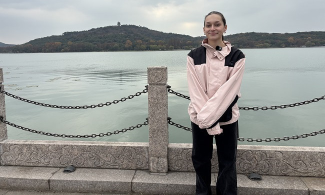 My first out-of-the-country trip from CT to Wuxi, China