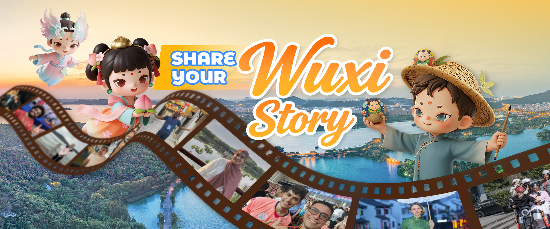 Wuxi through expats' eyes