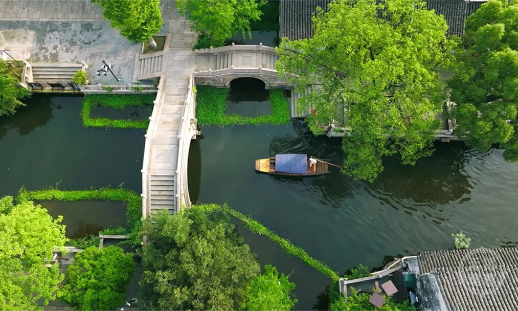 Wuxi's greening efforts turn city into emerald oasis