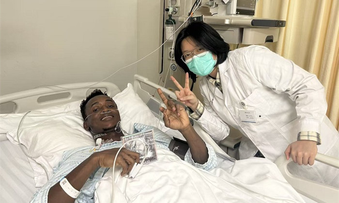 A formal letter of appreciation from Sierra Leone patient