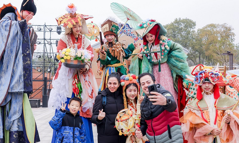 Global gathering transforms Yixing village into youth hub