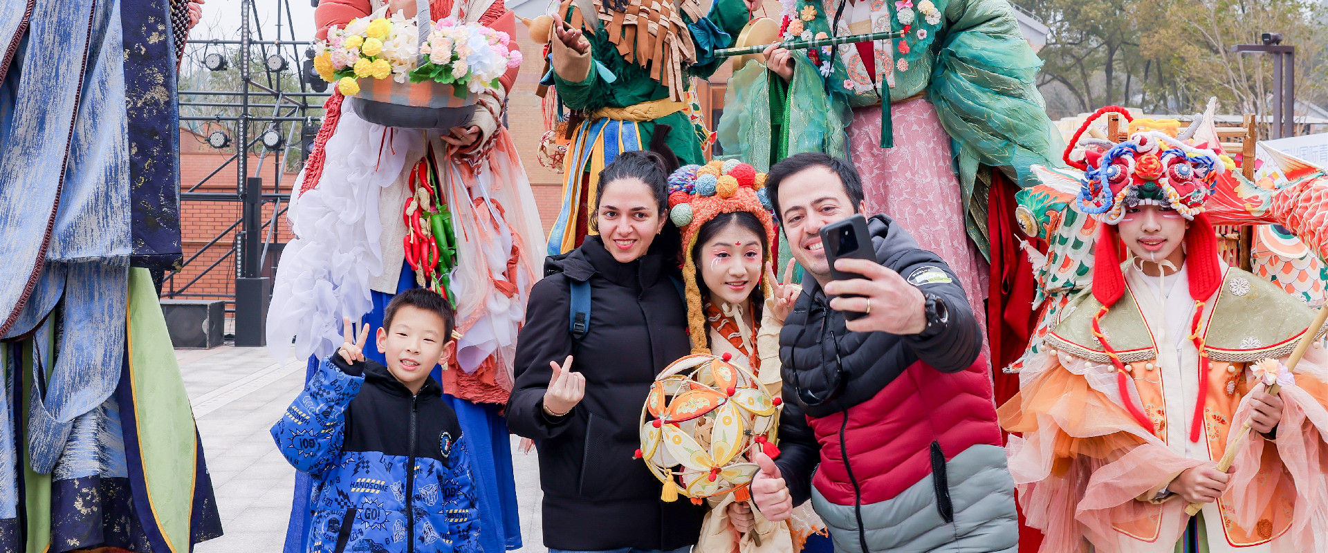 Global gathering transforms Yixing village into youth hub