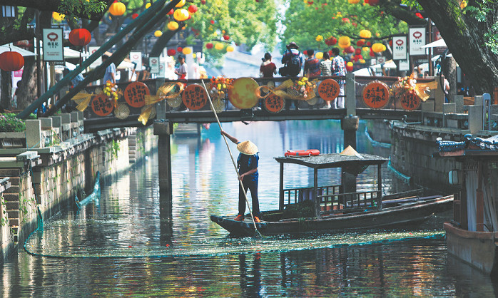 Wuxi bridges past, future