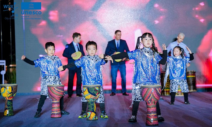 Wuxi celebrated as China's first UNESCO City of Music