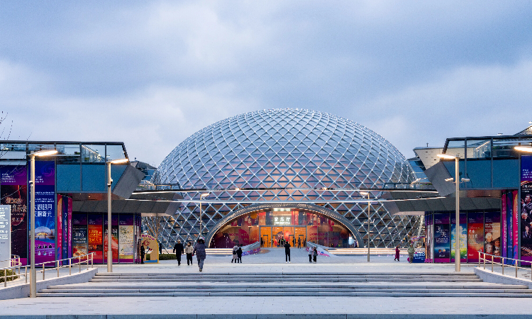 Wuxi venue adds to city's harmonic credentials