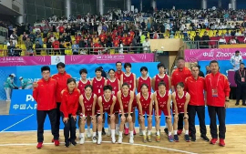 ​Zhangjiagang's 18 athletes win 6 medals at National Games 