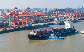 Zhangjiagang's foreign trade hits $36.22 B in Jan-Nov 2025