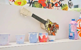 Creative art exhibition opens in Zhangjiagang 