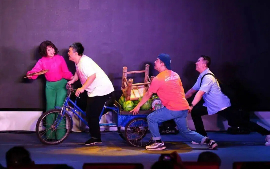 Zhangjiagang's salon play debuts during Greater Bay Area Theater Month 