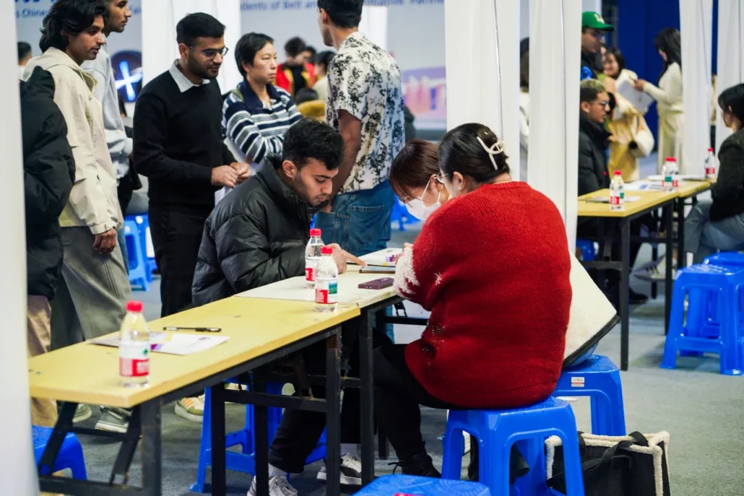 Job fair connects Jiangsu's overseas Chinese enterprises with international students