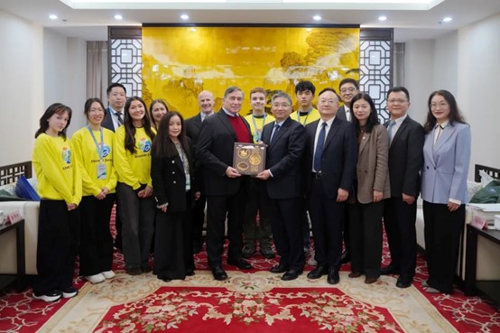 Jiangsu, US foundation expand youth exchanges