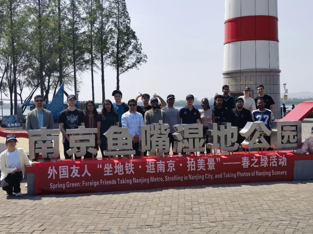 Foreign friends capture Nanjing's four seasons as yearlong city experience comes to close