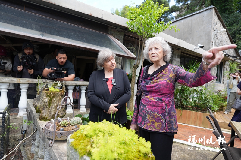 “鼓岭之友”不远万里来榕，参加“鼓岭缘”中美青年交流周 