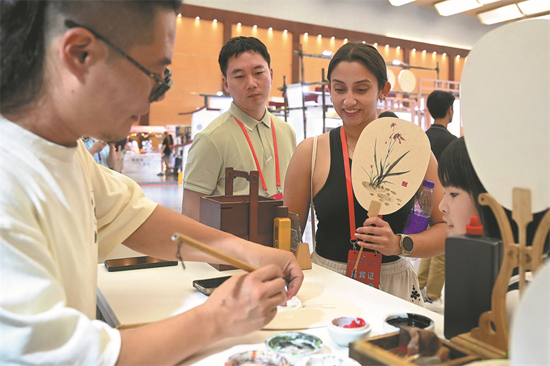 Friendships forged at Sino-US youth festival2.jpg