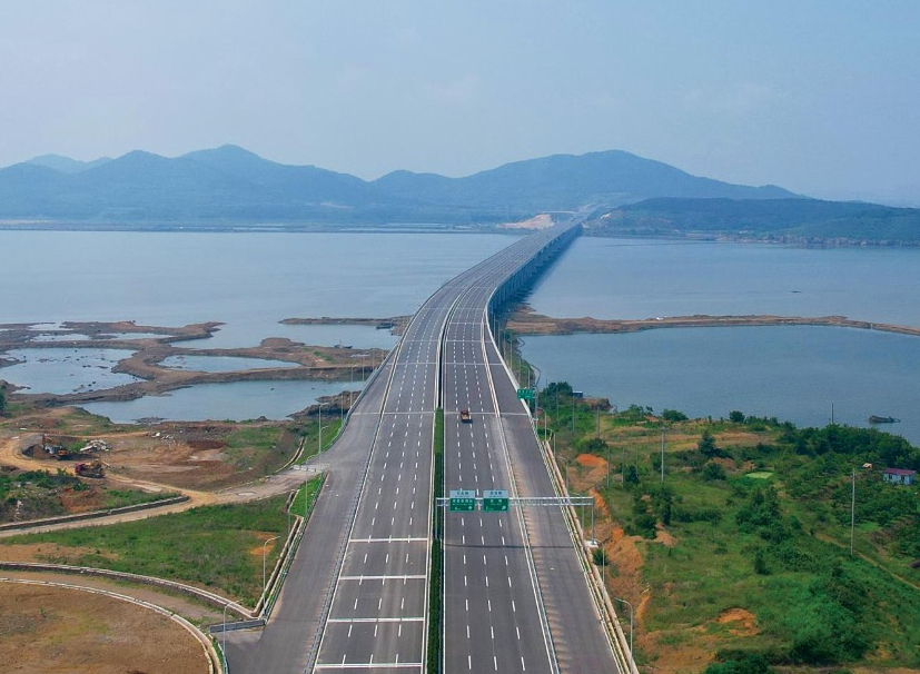 Bohai expressway opens