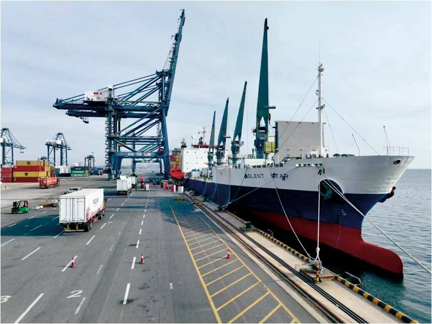 Dalian Port imports more cherries via direct shipping route