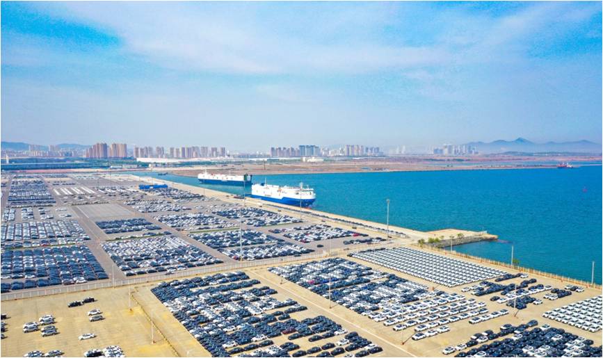 遼港集団2月の商品自動車対外貿易業務量が同期比83％増加