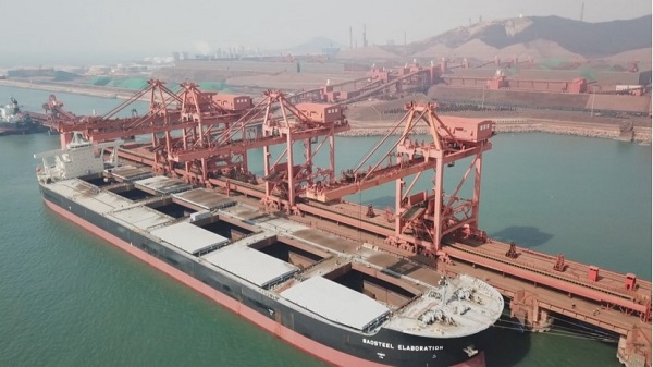 Iron ore imports shoot up 21.4% in Jan
