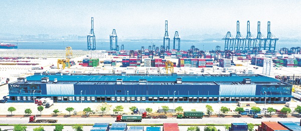 Jinpu named a national key cold-chain logistics base  