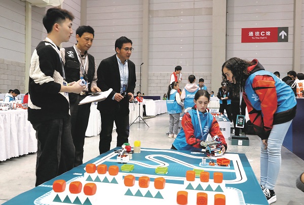 Jinpu hosts World Robot Contest Championships 2024 - Dalian