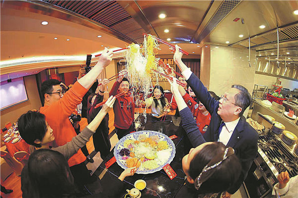 Shangri-La Dalian takeouts aim to add cheer to Lunar New Year