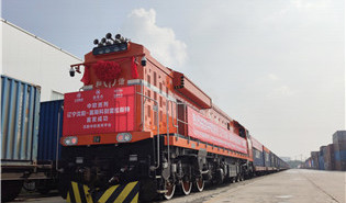 China-Europe freight train bringing new opportunities