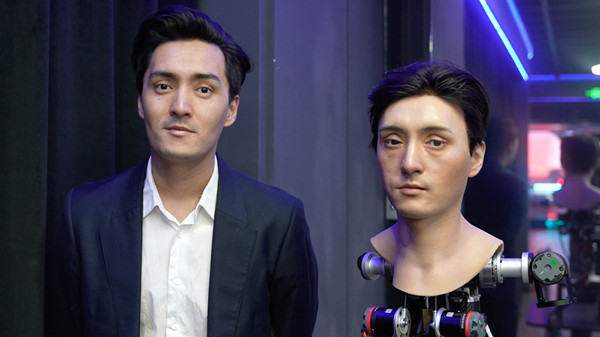 Chinese company tries to make robots more human-like