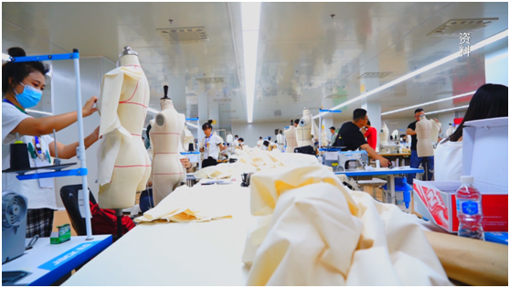 中国服装潮流地プロジェクトが金普新区へ